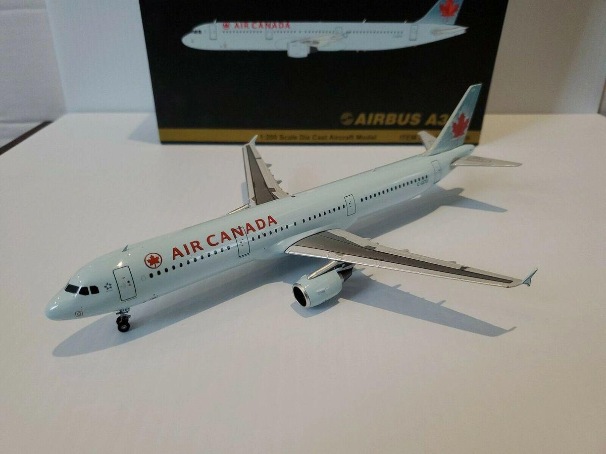 1/200 Gemini200 (G2ACA009) Airbus A321-211 (C-GITU) ACA 5th-Livery Air Canada (Limited Edition) 2001 Release