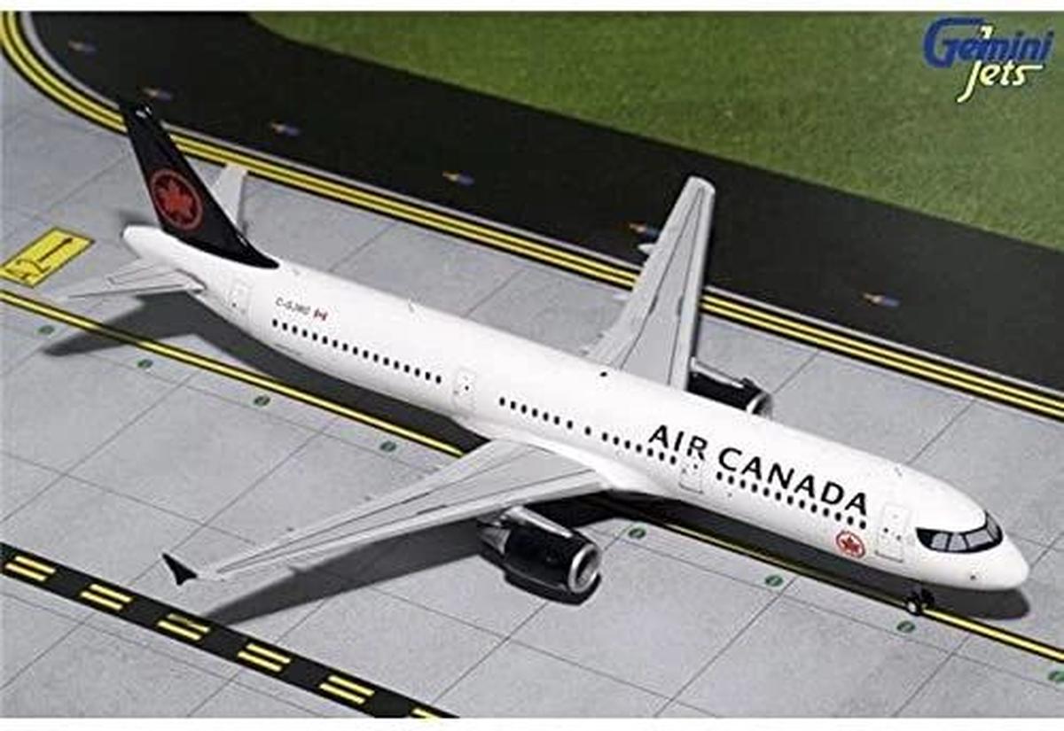 1/200 GEMINI200 (G2ACA673) AIRBUS A321-211 (C-GJWO) AIR-CANADA * 6th-LIVERY * 2001-PRESENT (LIMITED EDITION