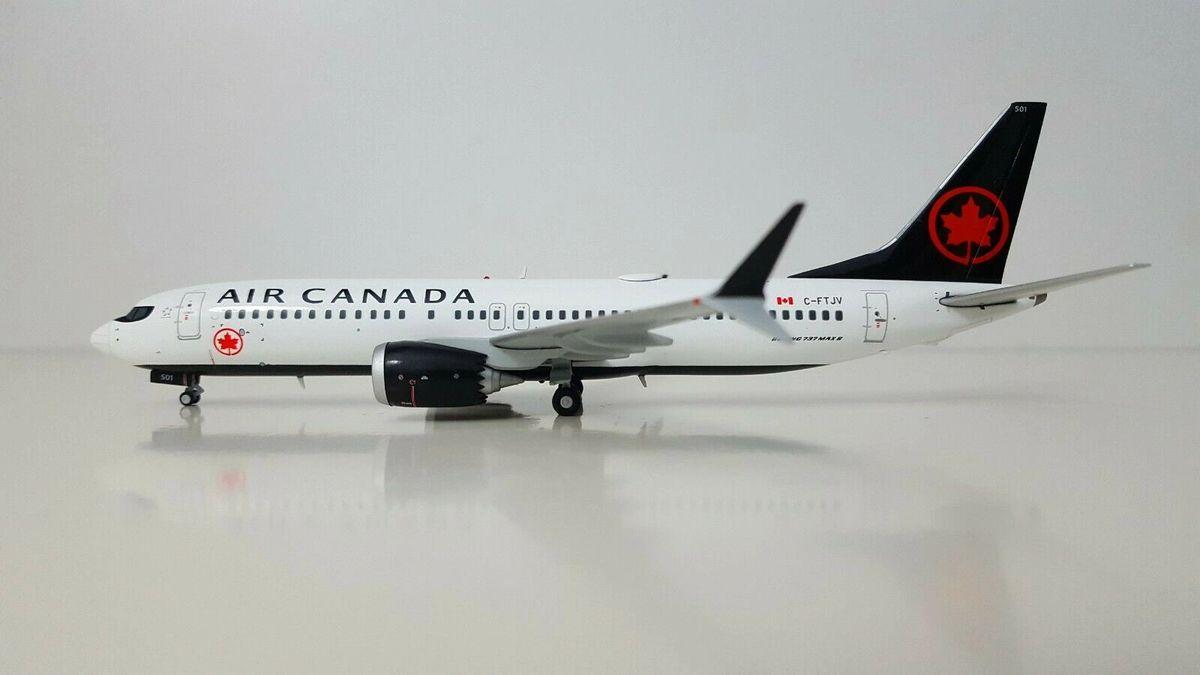 1/200 Gemini200 (G2ACA706) Boeing B737-MAX8 (C-FTJV) ACA 6th-Livery Air Canada (Limited Edition) 2018 Release