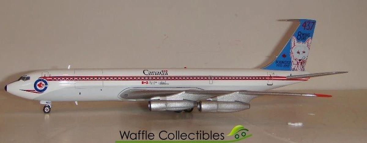 1/200 INFLIGHT200 (IF-70048) BOEING (B707-347C) CC-137 437(T) "Husky" Sqn CANADIAN ARMED FORCES 1970-1997 (Limited Edition #152 of Only 240)