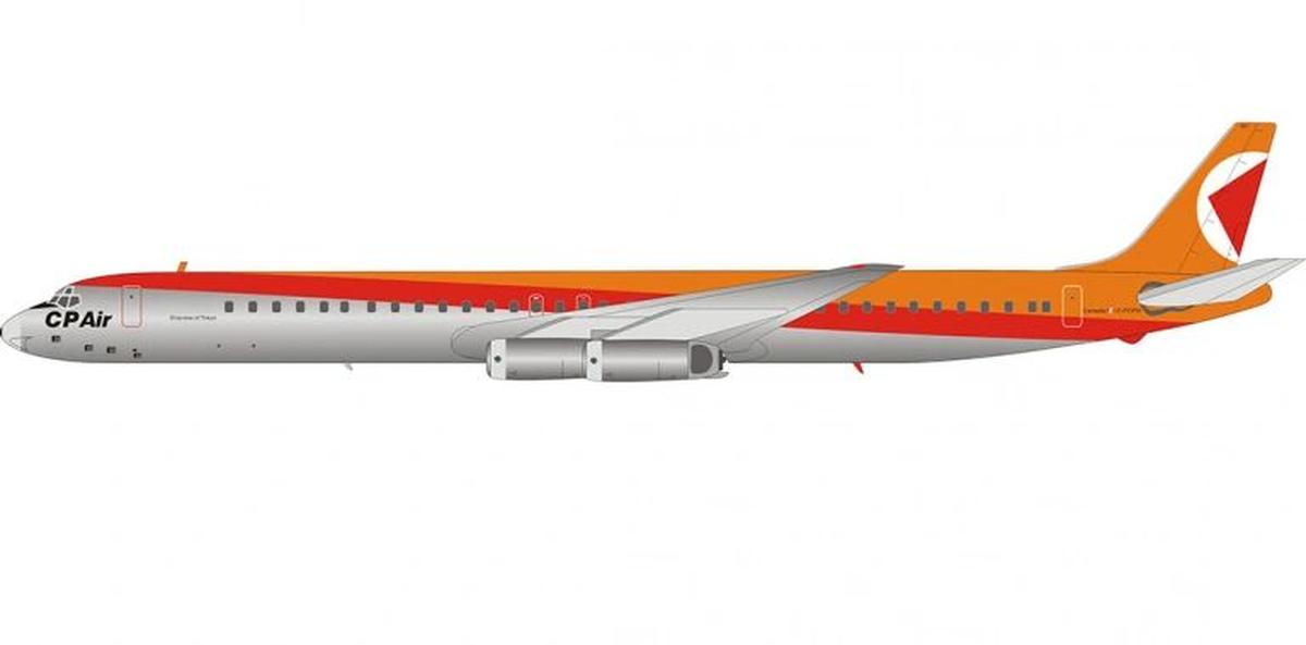 1/200 INFLIGHT200 DOUGLAS DC8-63 Empress of Tokyo CP-AIR (LIMITED EDITIOIN)