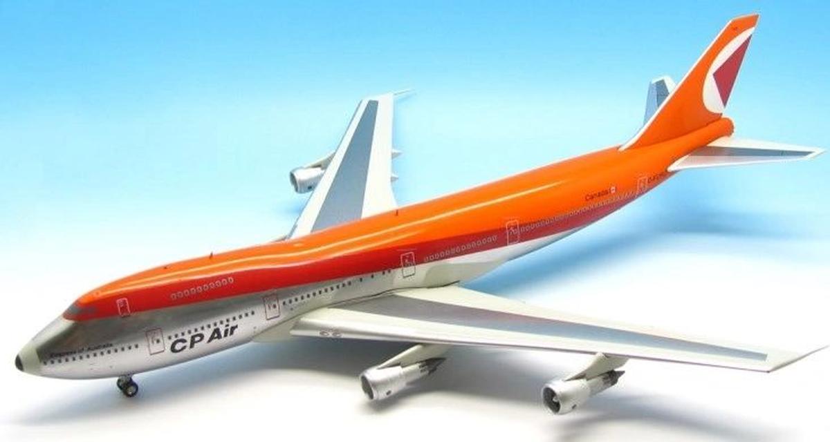 1/200 INFLIGHT200 BOEING B747-217B Empress of Australia CP-AIR (LIMITED EDITION of ONLY 96)