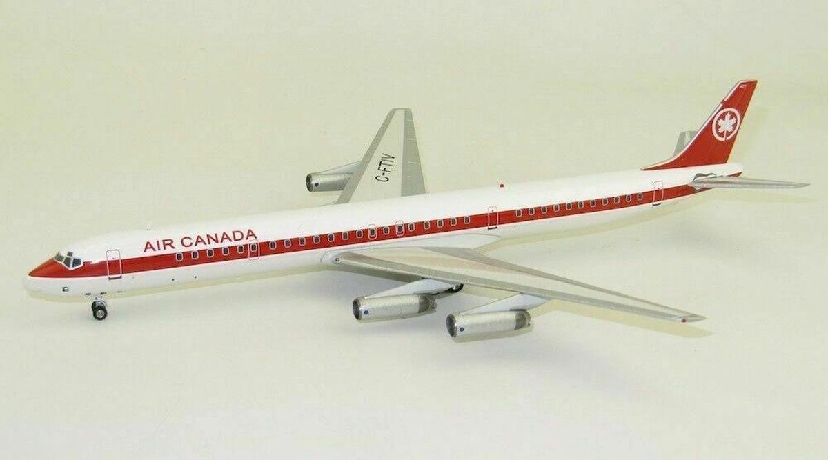 1/200 B-MODELS DOUGLAS DC8-63 AIR CANADA (LIMITED EDITION)