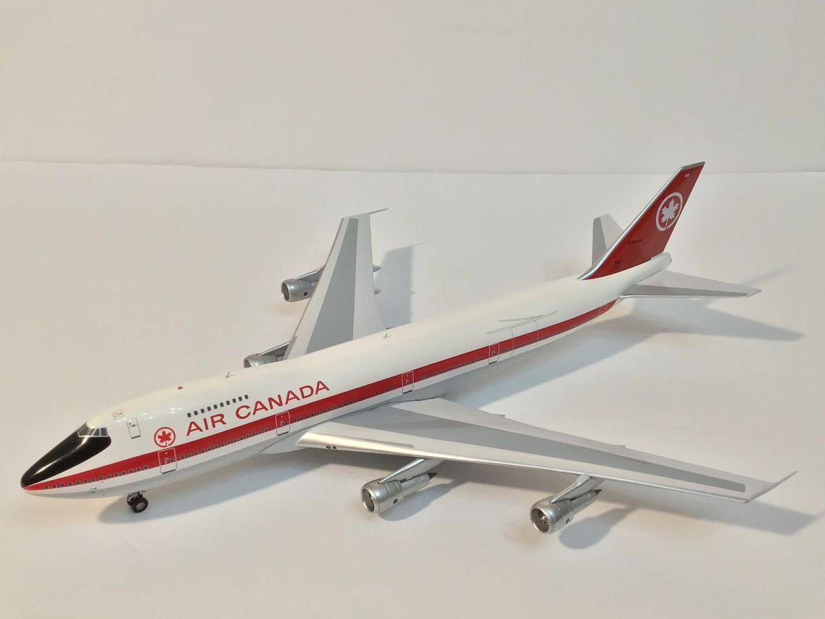 1/200 INFLIGHT200 BOEING B747-200 AIR CANADA 1975-1999 (LIMITED EDITION)