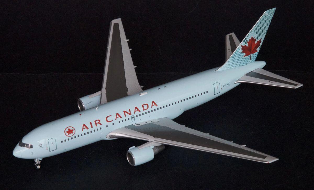 1/200 JC-Wings (JC2ACA014) Boeing-B767-200 (C-FBEG) 5th ACA Livery Air Canada (Limited Edition)