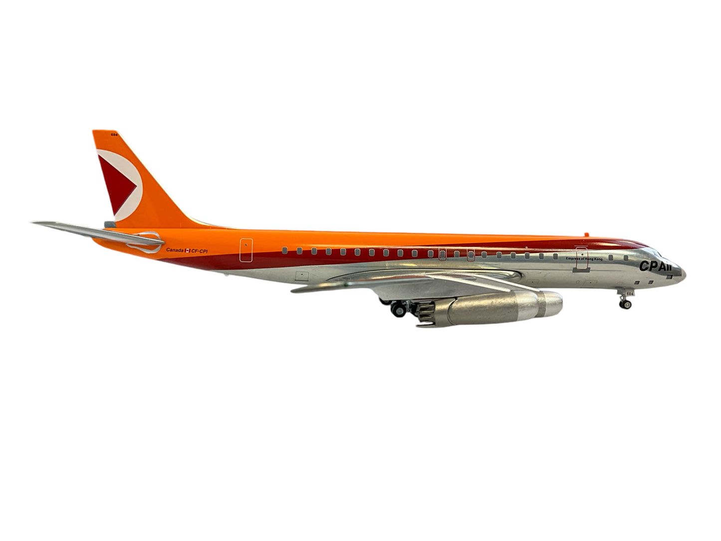 1/200 AeroClassics200 Douglas DC8-43 Empress of Hong Kong CP-Air (Limited Edition of Only 90)
