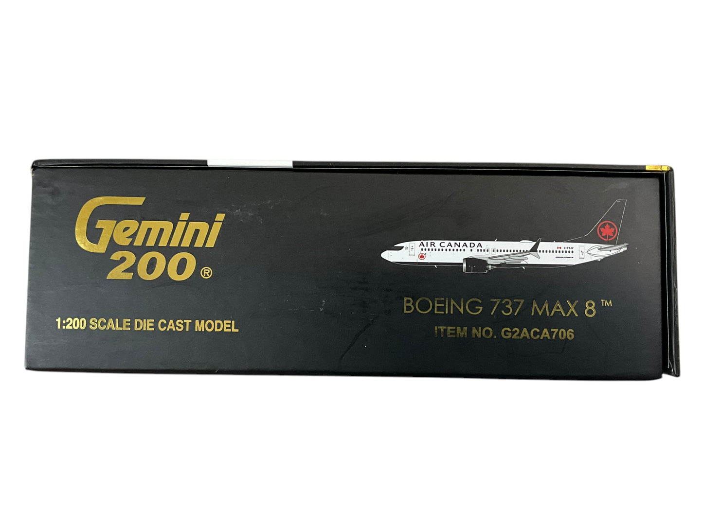 1/200 Gemini200 (G2ACA706) Boeing B737-MAX8 (C-FTJV) ACA 6th-Livery Air Canada (Limited Edition) 2018 Release