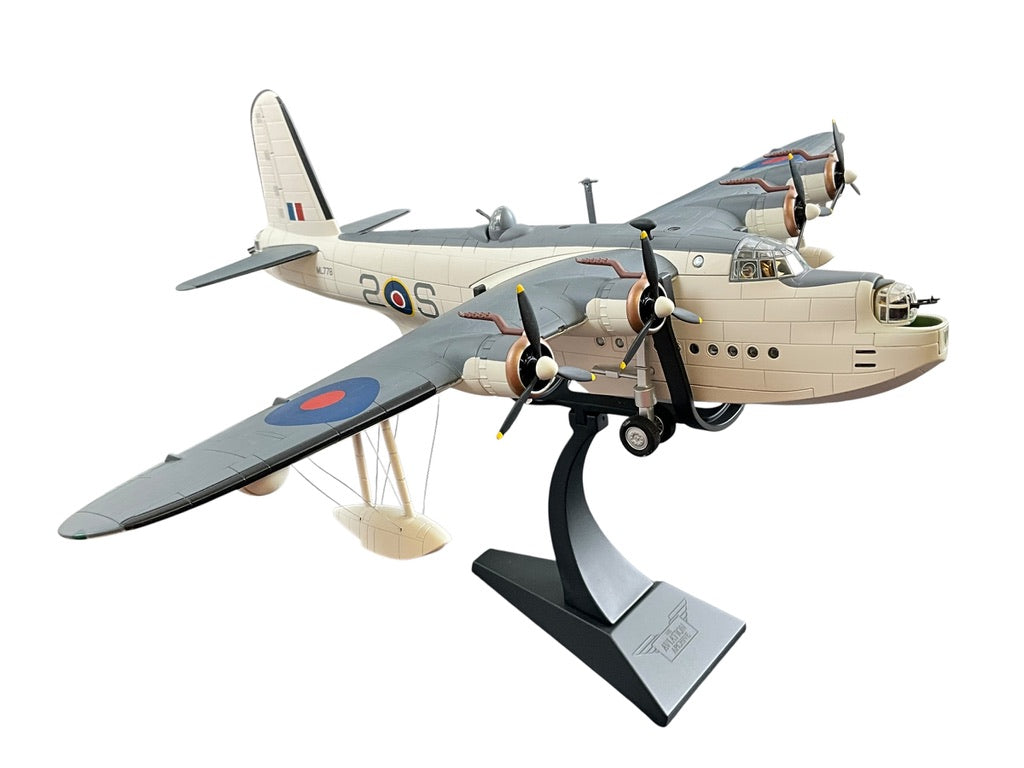 1/72 CORGI (AA27502) SHORT SUNDERLAND Mk.III (ML788 / 2-S) - Pembrook Dock, Wales - Coastal Command No.19 Group - Nov 1944 - Jun-1945 - 422 Sqdn - R.C.A.F. (LIMITED EDITION #1323 of ONLY 1500)