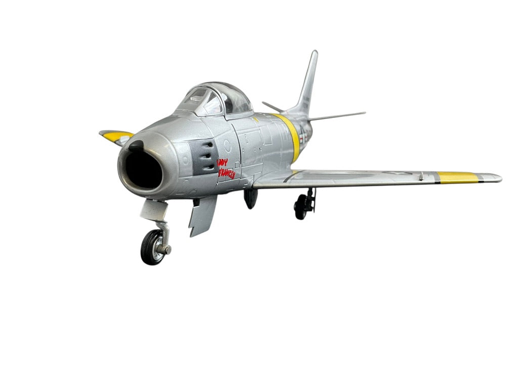 1/48 Franklin Mint/Armour (B11B925 ) North American F86E Sabre (FU746) "Lady Francis" flown by Colonel Francis S. Gabreski (5 Kills) & "Michigan Center" by Major William H. Westcott 25th FS, 1st FW , U.S.A.F. Sout Korea Oct 1951 (Limited Edition)