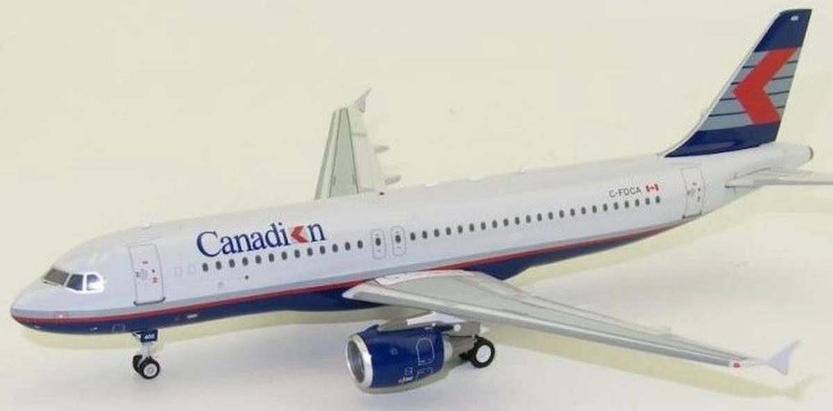 1/200 B-MODELS AIRBUS A320-211 CANADIAN AIRLINES INTERNATIONAL (LIMITED EDITION)