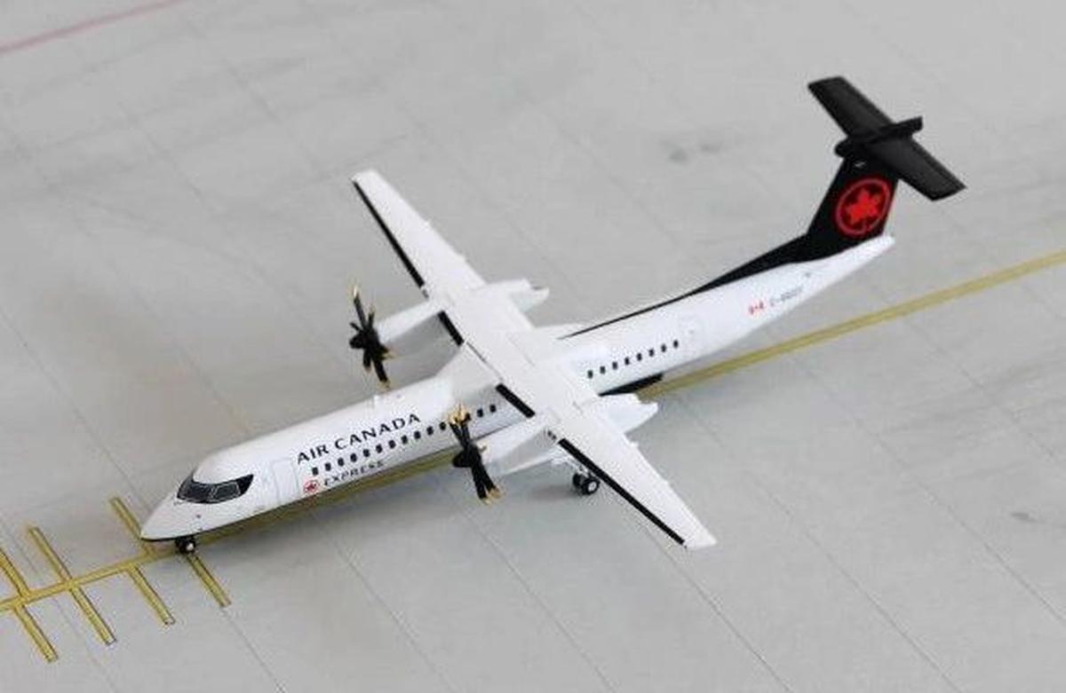 1/200 GEMINI200 BOMBARDIER DASH8-Q400 AIR CANADA EXPRESS JAZZ