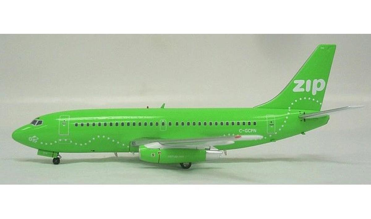 1/200 INFLIGHT200 BOEING B737-200 AIR CANADA ZIP GREEN (LIMITED EDITION of ONLY 120)