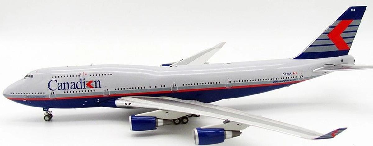 1/200 INFLIGHT200 BOEING B747-475 (C-FBCA) CANADIAN AIRLINES INTERNATIONAL (LIMITED EDITION)