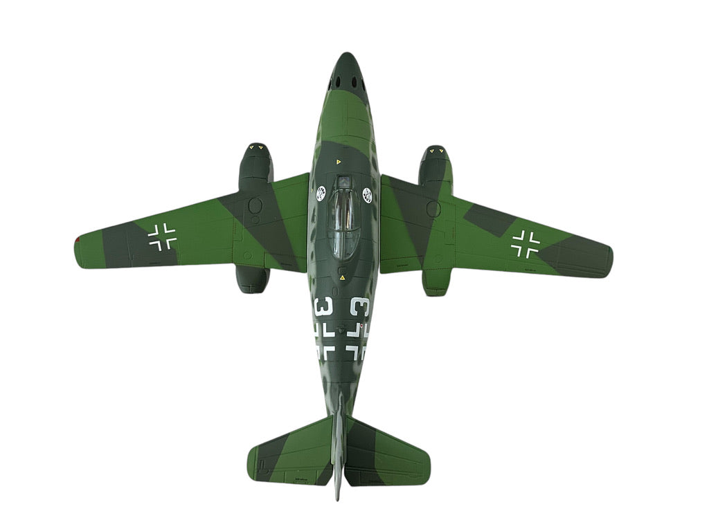 1/48 Artmour/Franklin-Mint (B11B302) Messerschmitt ME262A Schwalbe (White 3) flown by General Adolf GALLAND JV44 3rd Reich Luftwaffe (Limited Edition)
