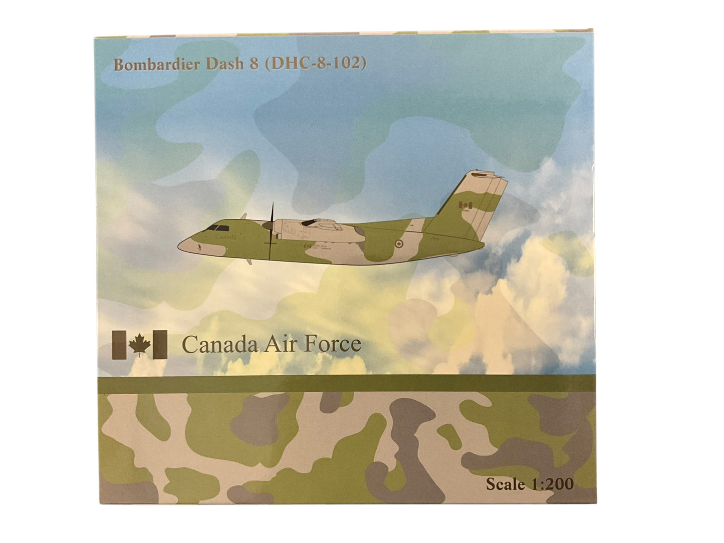 1/200 JC Wings (JC2CAF583) Bombardier (DHC-8-102) CC-142 402 Sqn Canadian Armed Forces (Limited Edition)