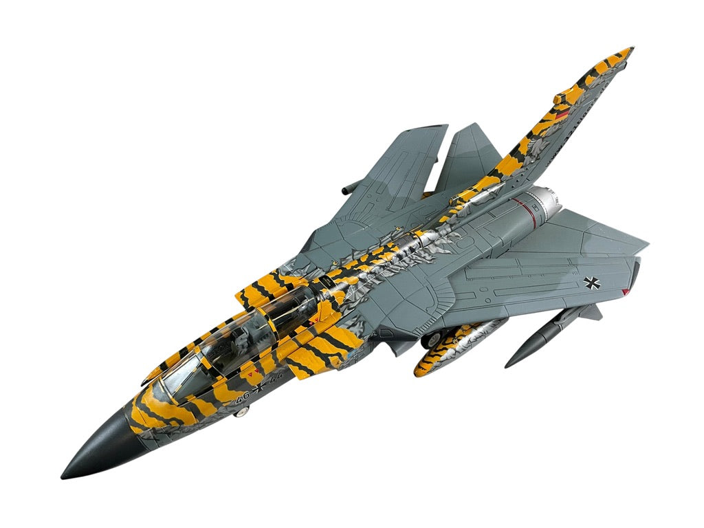 1/48 Franklin Mint/Armour (B11E403) Panavia Tornado ECR (46+44) N.A.T.O. "Tiger Meet" Kleing-Brogel AB, Belgium 2001, JBG32 "Tigers" Deutsche Bundes Luftwaffe (Limited Edition)