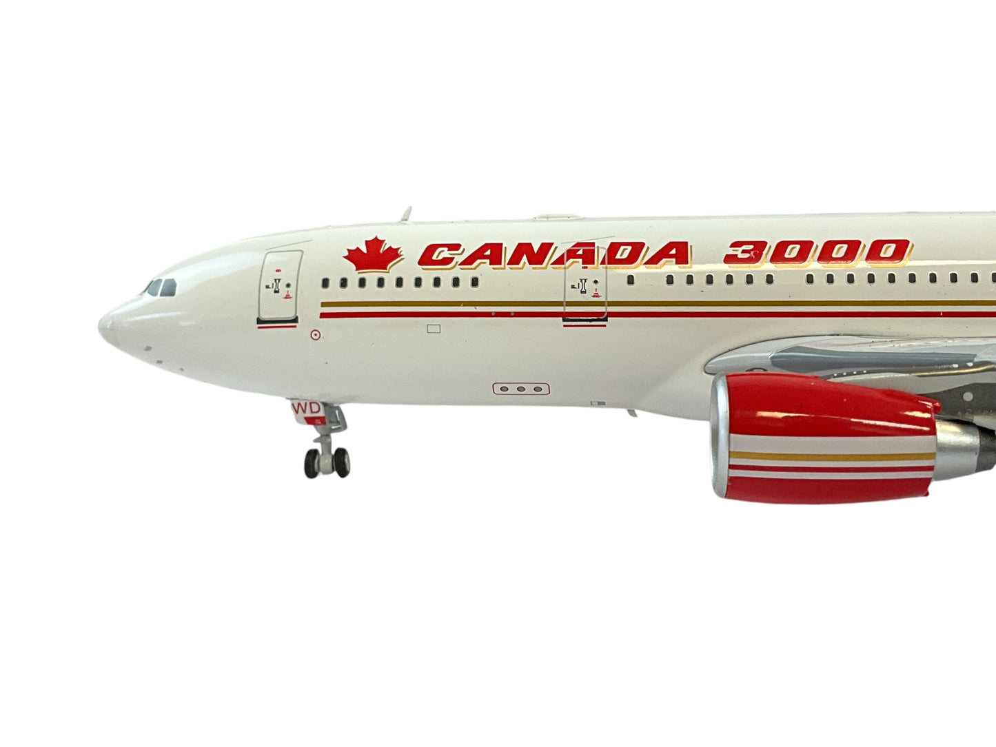 1/200 Inflight200 (IF332270119) Airbus A330-200 (C-GGWD) Canada3000 (LIMITED EDITION)
