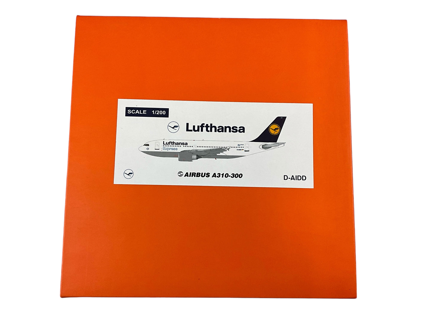 1/200 JC200 (EW2313004) Airbus A310-300 (D-AIDD) DLH 6th Livery - Lufthansa Express (Limited Edition)