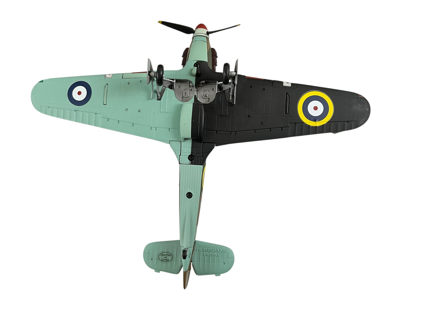 1/48 Franklin Mint/Armour (B11B575) Hawker Hurricane MK.I (V6864 / DT+A) flown by "Battle of Britain' Ace (27 Kills) Robert Stanford Tuck, 257 "Burma" Sqdn, R.A.F. (Limited Edition)