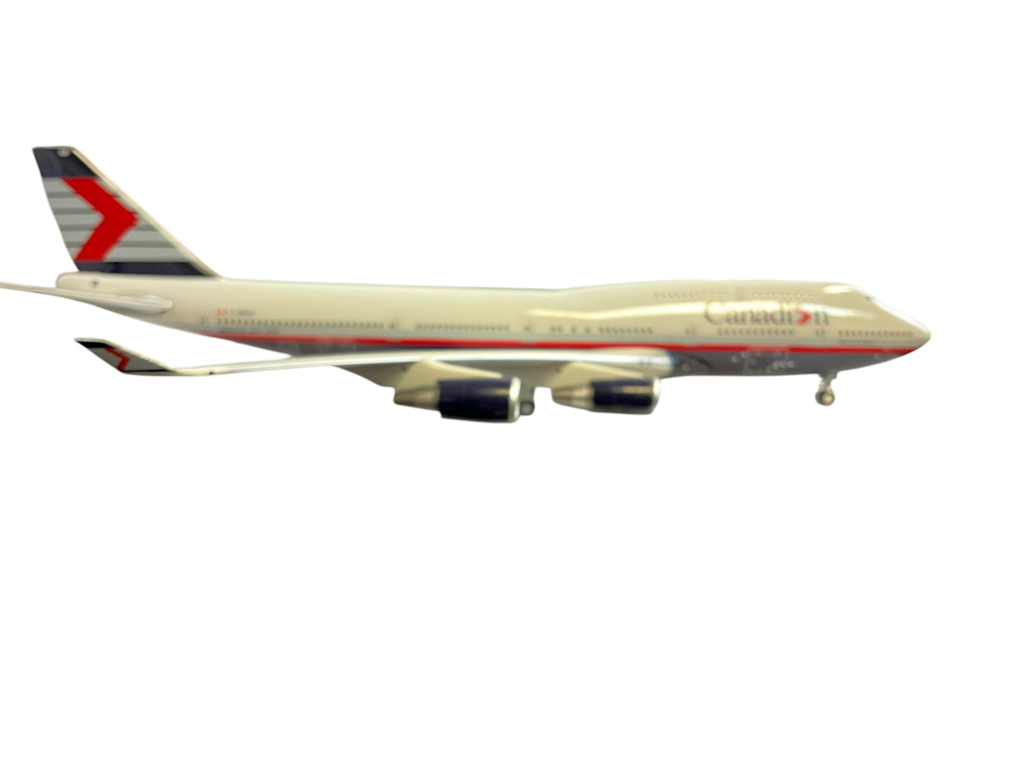 1/200 (Inflight200) B-Models (BP-744-100) Boeing B747-475 (C-GMWW) " Maxwell W. Ward " Boeing's 100th B747-400" 1st CDN "Chevron" Livery - Canadian Airlines International (Limited Edition)