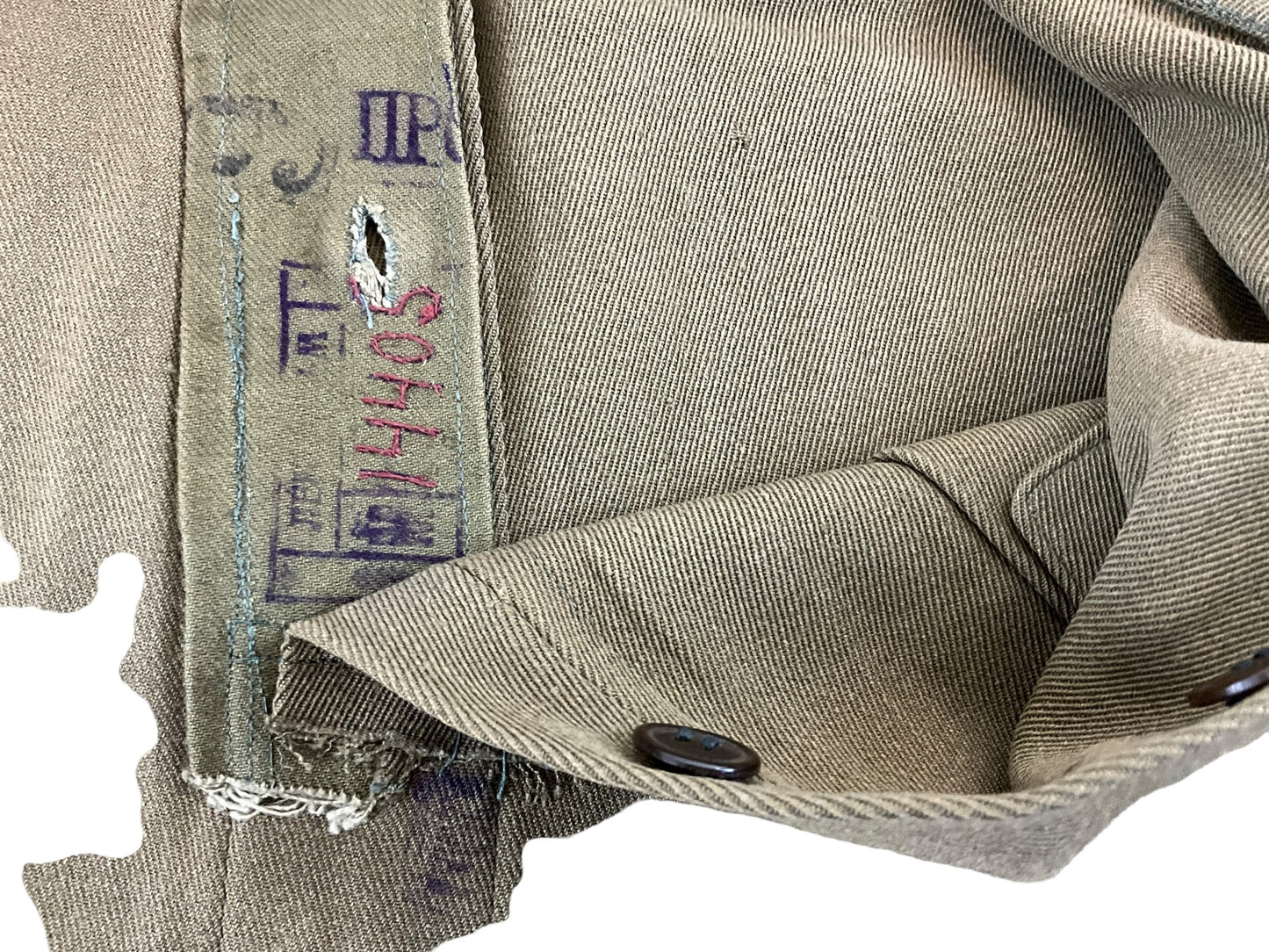 WW2 Russian Soviet Army Air Force 1925 Pattern Gymnastyorka Shirt Officers Pilot