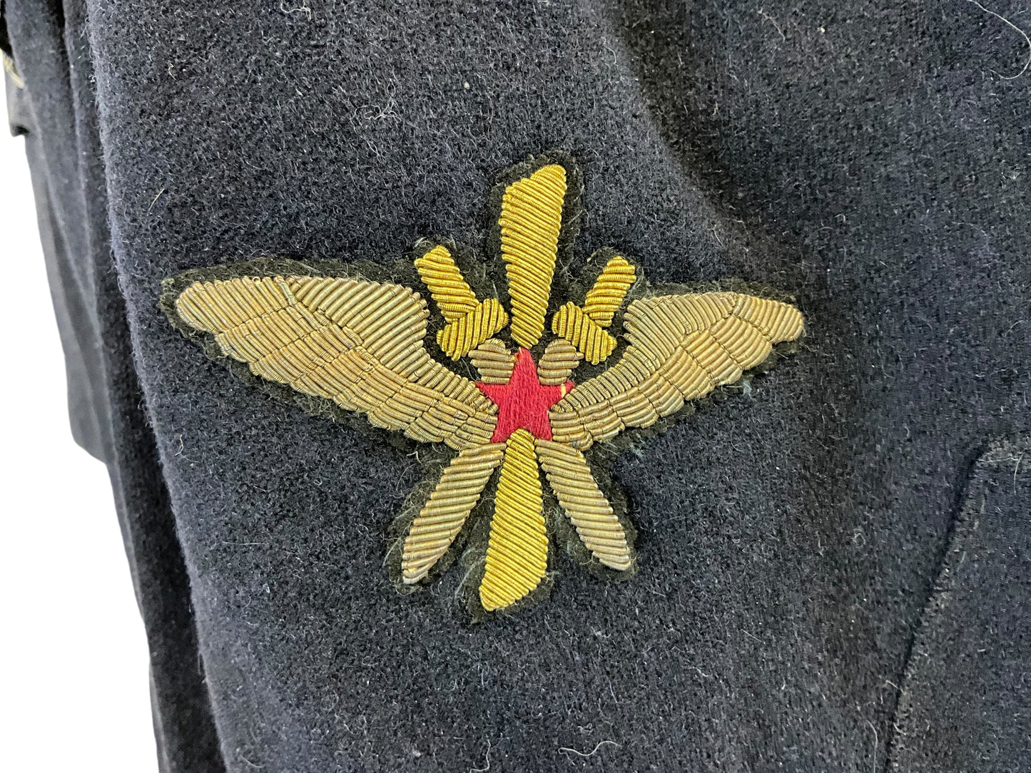 WW2 Russian Soviet 1925 Pattern Army Air Force Gymnastyorka Officers Pilots Jacket and Pants