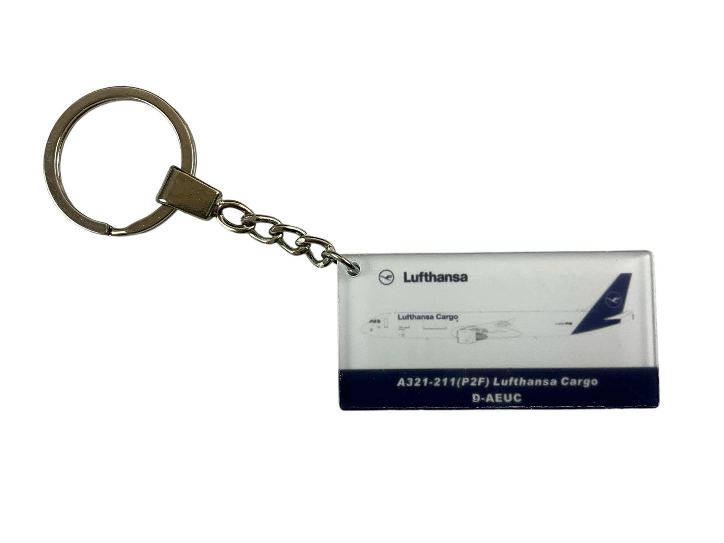 1/200 (Inflight200) J-Fox (JF-A321-025) Airbus A321-200 (D-AEUC) "Hello Europe" 7th Livery Lufthansa Cargo (Limited Edition)