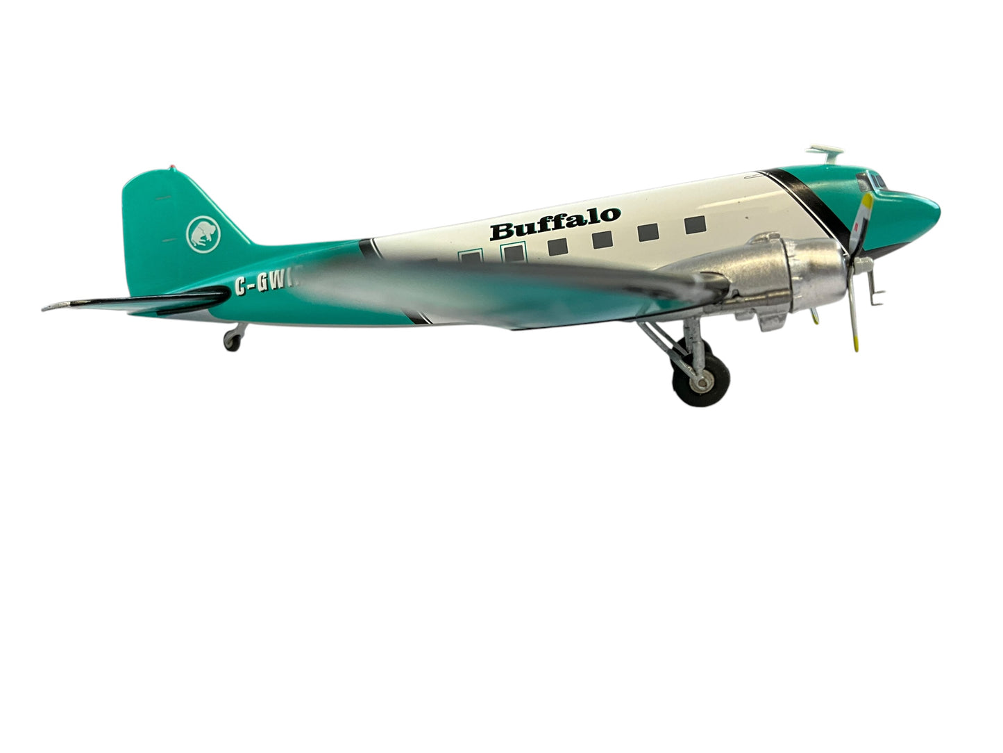 1/200 Gemini200 (G2BFL354) Douglas DC3 (C-GWIR) 1942 s/n9371 Buffalo Airways (Limited Edition 0460 of Only 1400) 2012 Release