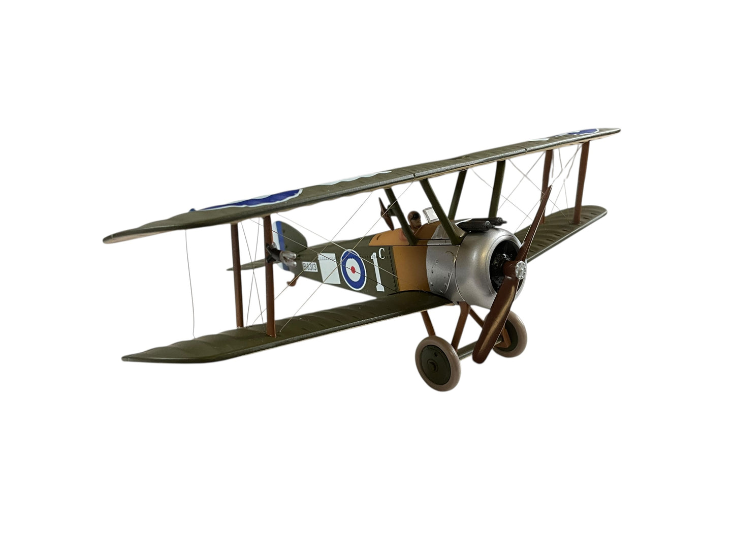 1/48 CORGI (AA38102) SOPWITH CAMEL (B6313) - William George "Billy " Barker - No.28 Sqdn - France Oct 1917 - ROYAL FLYING CORPS (LIMITED EDITION #1663 of ONLY 1750)