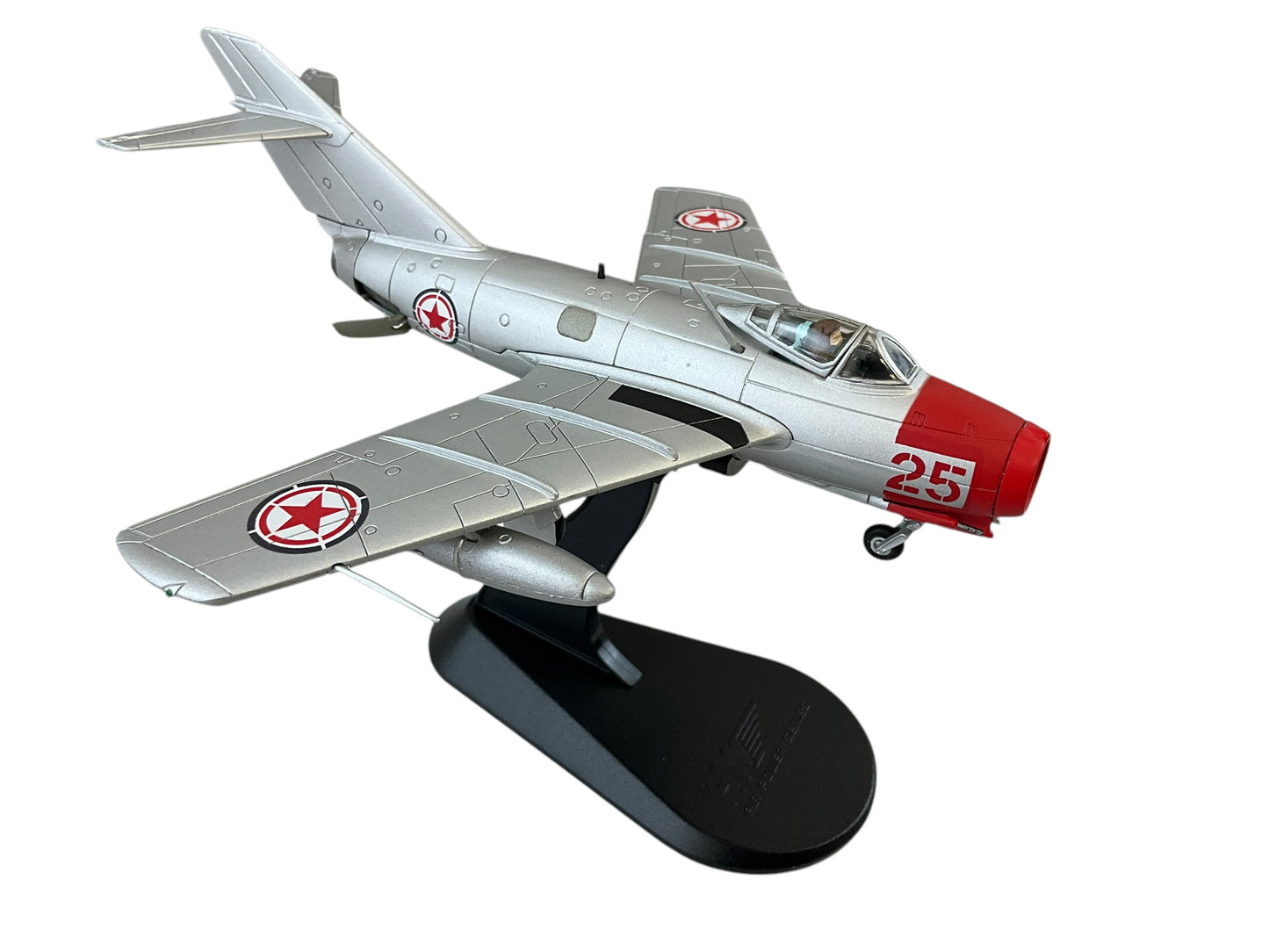 1/72 HobbyMaster (HA2418) MIG15bis "Fagot" (Red25) Chinese People's Volunteers Air Force, North Korea 1950's (Limited Edition of Only 450))