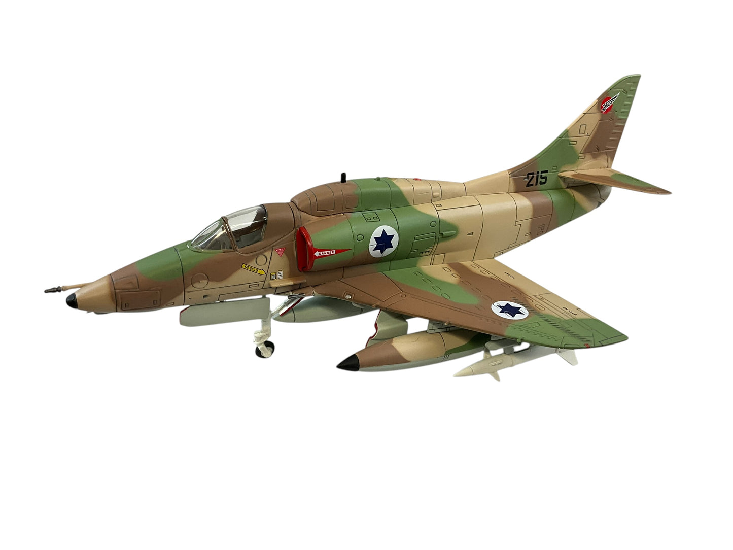 1/72 HobbyMaster (HA1407) Douglas A4E Skyhawk Yom Kippur War 1973 - 116 Sqdn "The Flying Wing" Israeli Air Force (Limited Edition)