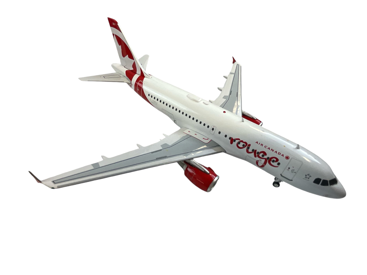 1/200 (Inflight200) B-Models (B-319-ACR-IJ) Airbus A319-114 (C-GBIJ) Air Canada - Rouge (Limited Edition)