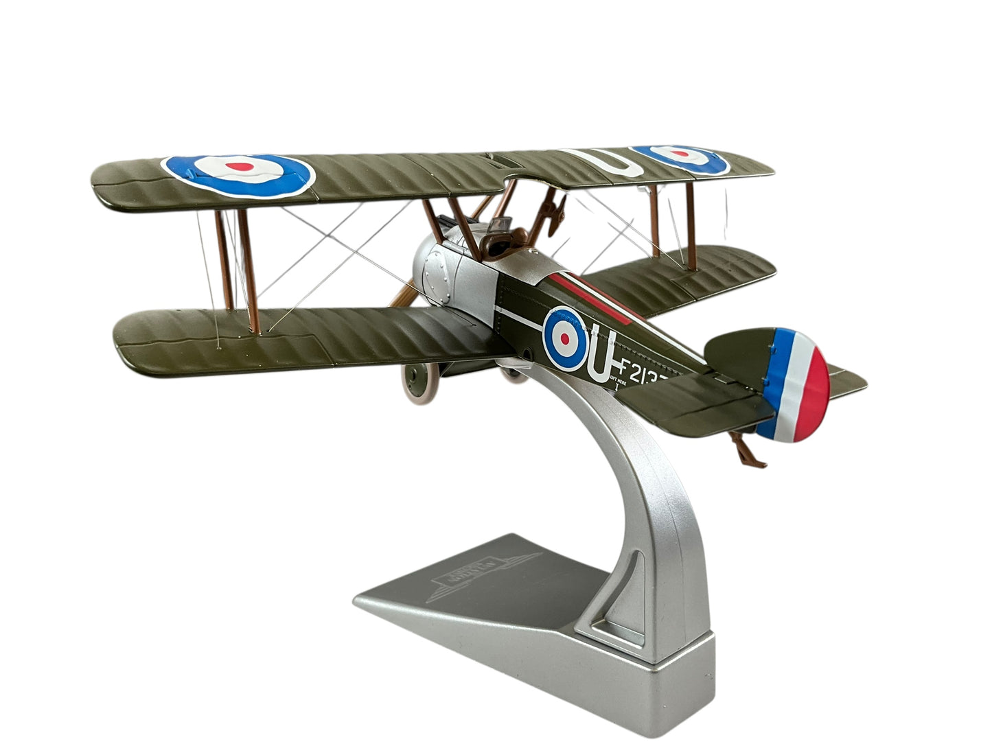 1/48 Corgi (AA38105) Sopwith Camel (F2137) flown by Capt. D.R. MacLaren 46 Sqdn R.F.C. Athies Oct. 1918 (LIMITED EDITION #1004 of Only 1050))