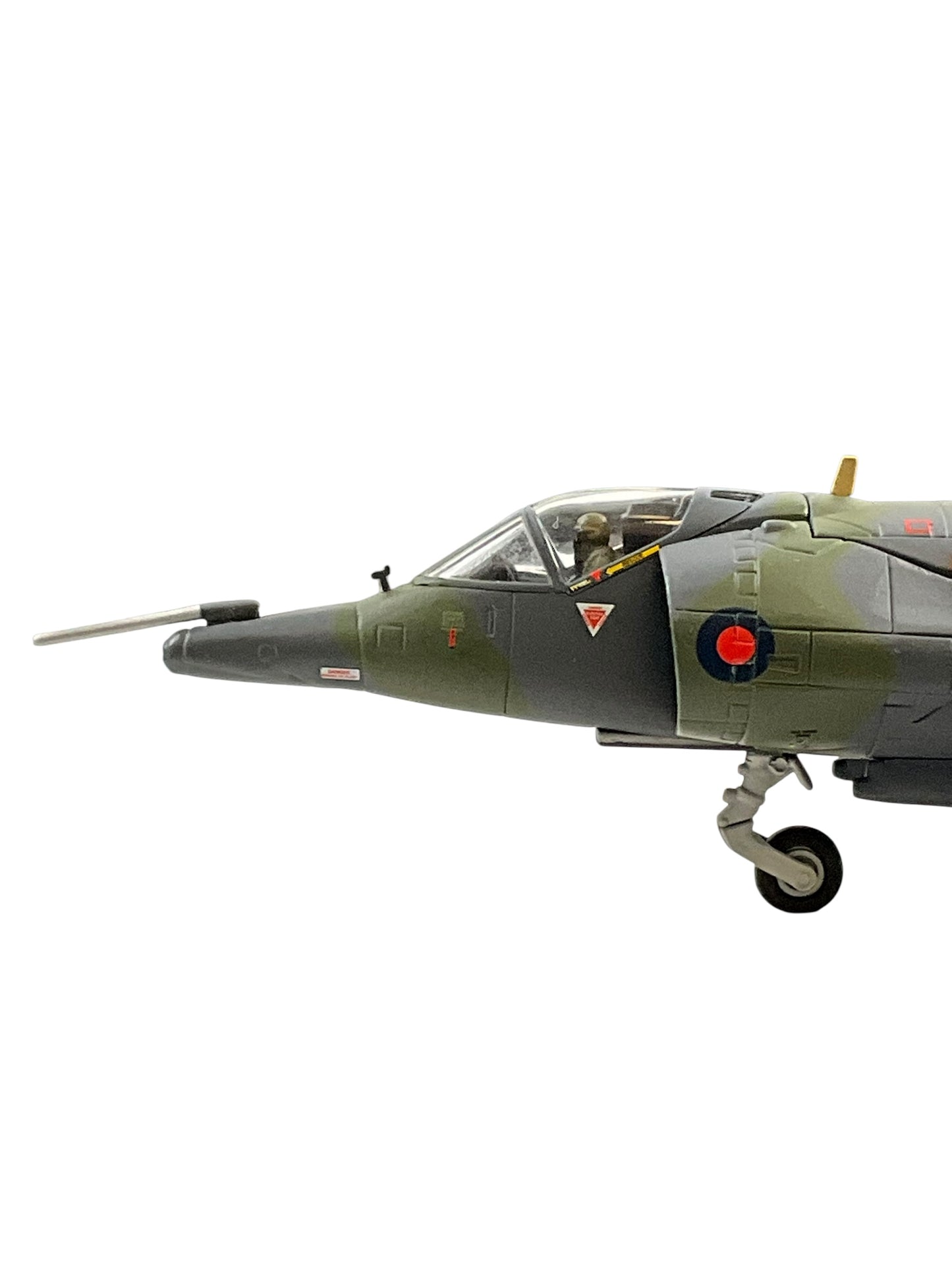1/72 Corgi (AA39901) B.A.E. Sea Harrier FRS.Mk1 (ZA174) FAA 801 & Harrier GR3 (XW767) No.1 Sqn RAF HMS Hermes Diorama (Limited Edition #1331 of ONLY 1460)