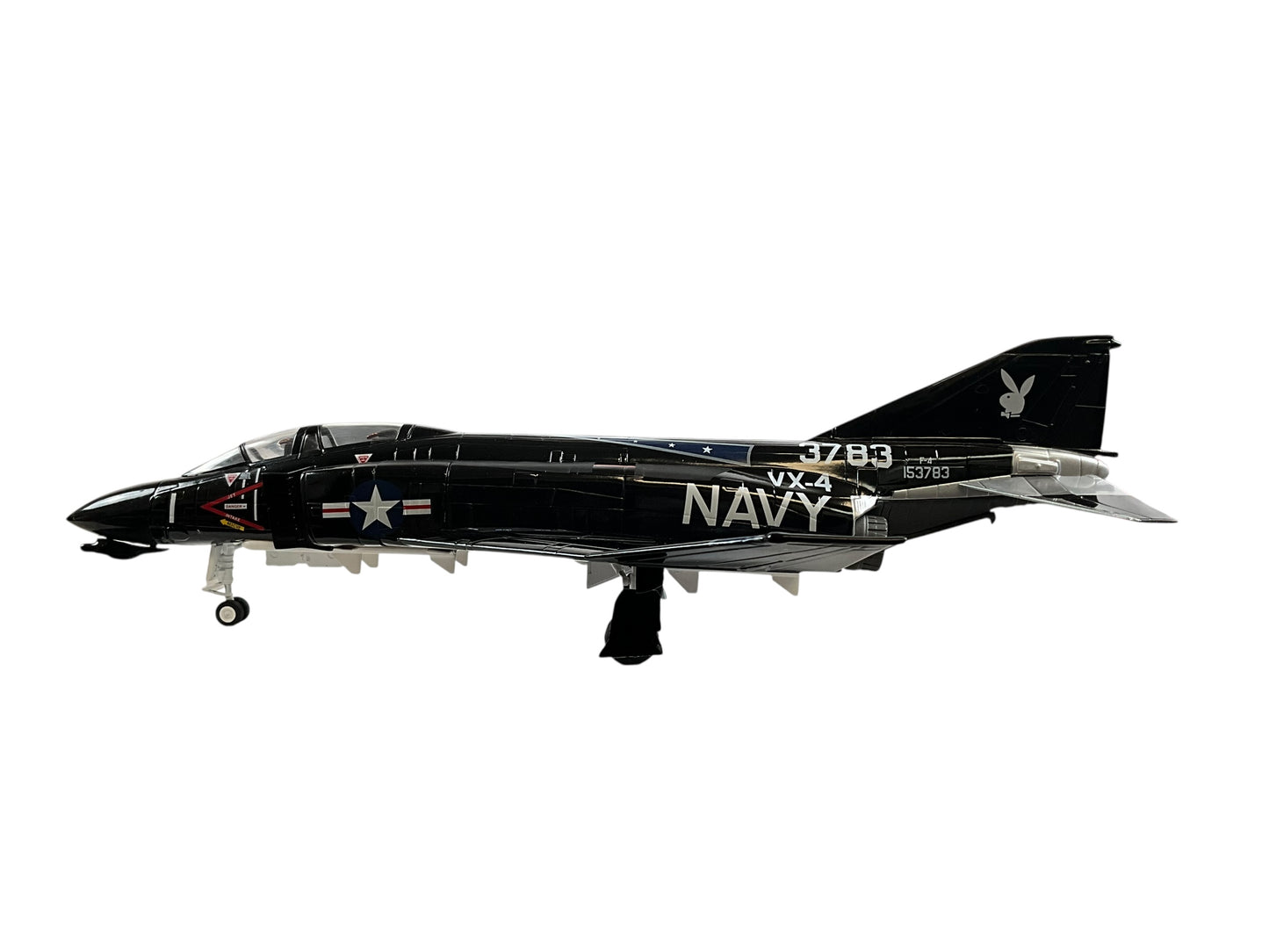 1/48 Armour/Franklin Mint (ART.98042) McDonnell Douglas F4J Phantom II (153783) "Black Bunny" VX-4 (Air Test and Evaluation Squadron Four) U.S.Navy (Limited Edition)