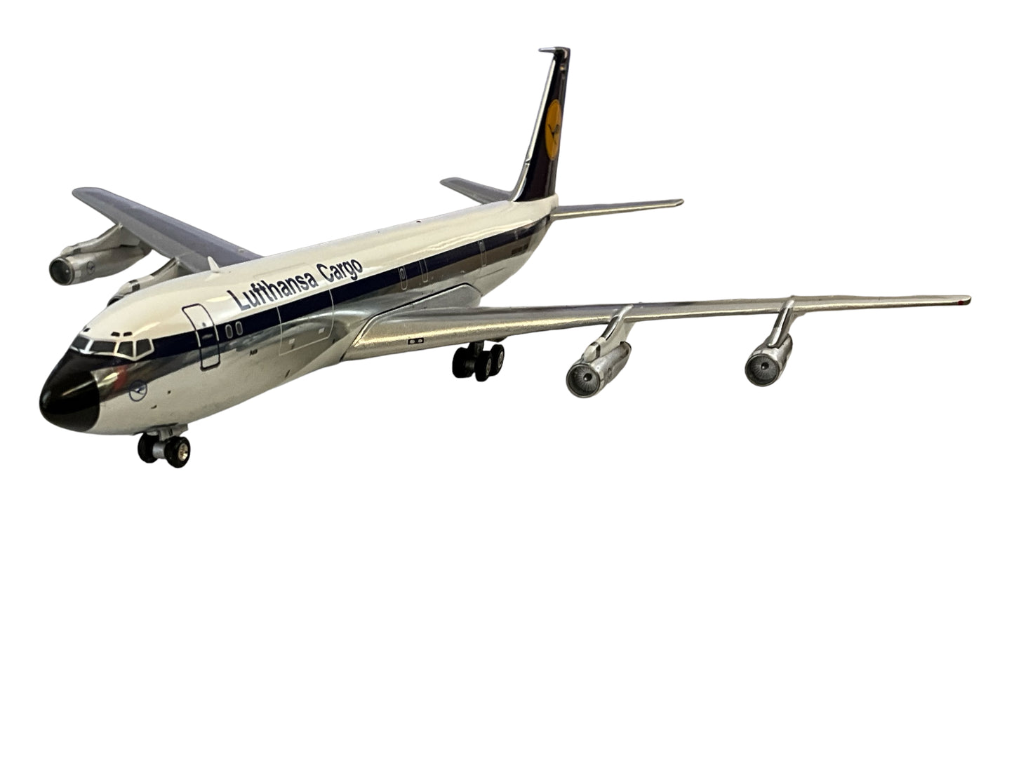 1/200 (Inflight200) J-Fox (JF-707-3-006P) Boeing B707-330C (D-ABUI) "Asia" 5TH Livery Lufthansa Cargo (Limited Edition)