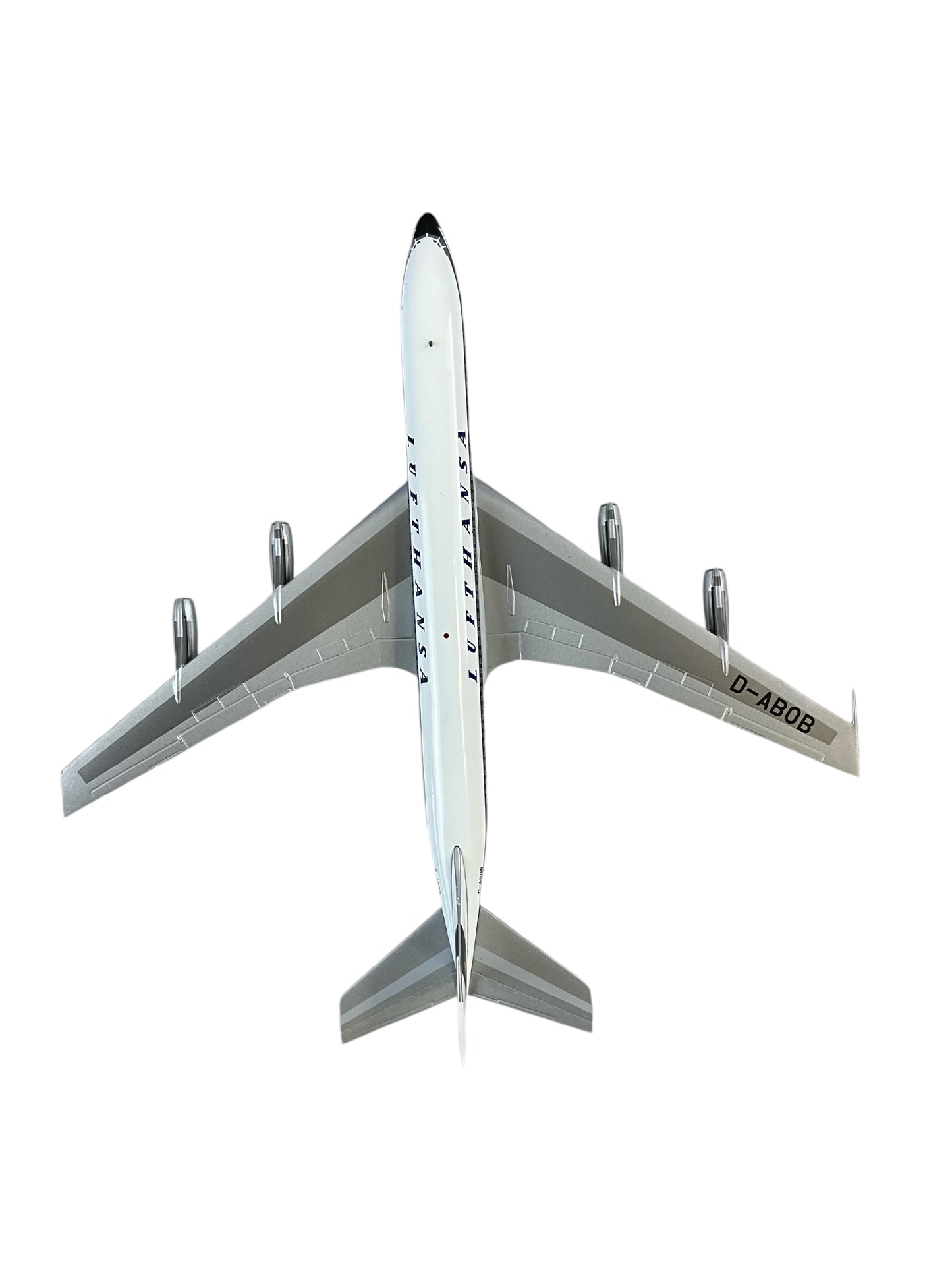 1/200 (Inflight200) J-Fox (JF-707-4-004P) Boeing B707-430 (D-ABOB) "Hamburg" 4th Livery Lufthansa (Limited Edition)