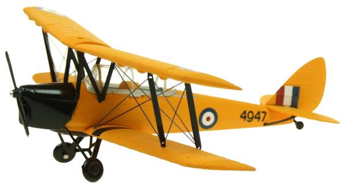 1/72 AVIATION72 (AV7221005B) C.W.H.M. DeHAVILAND TIGERMOTH R.C.A.F. (sn.4947) now with the CANADIAN WARPLANE HERITAGE MUSEUM (LIMITED EDITION of ONLY 300)