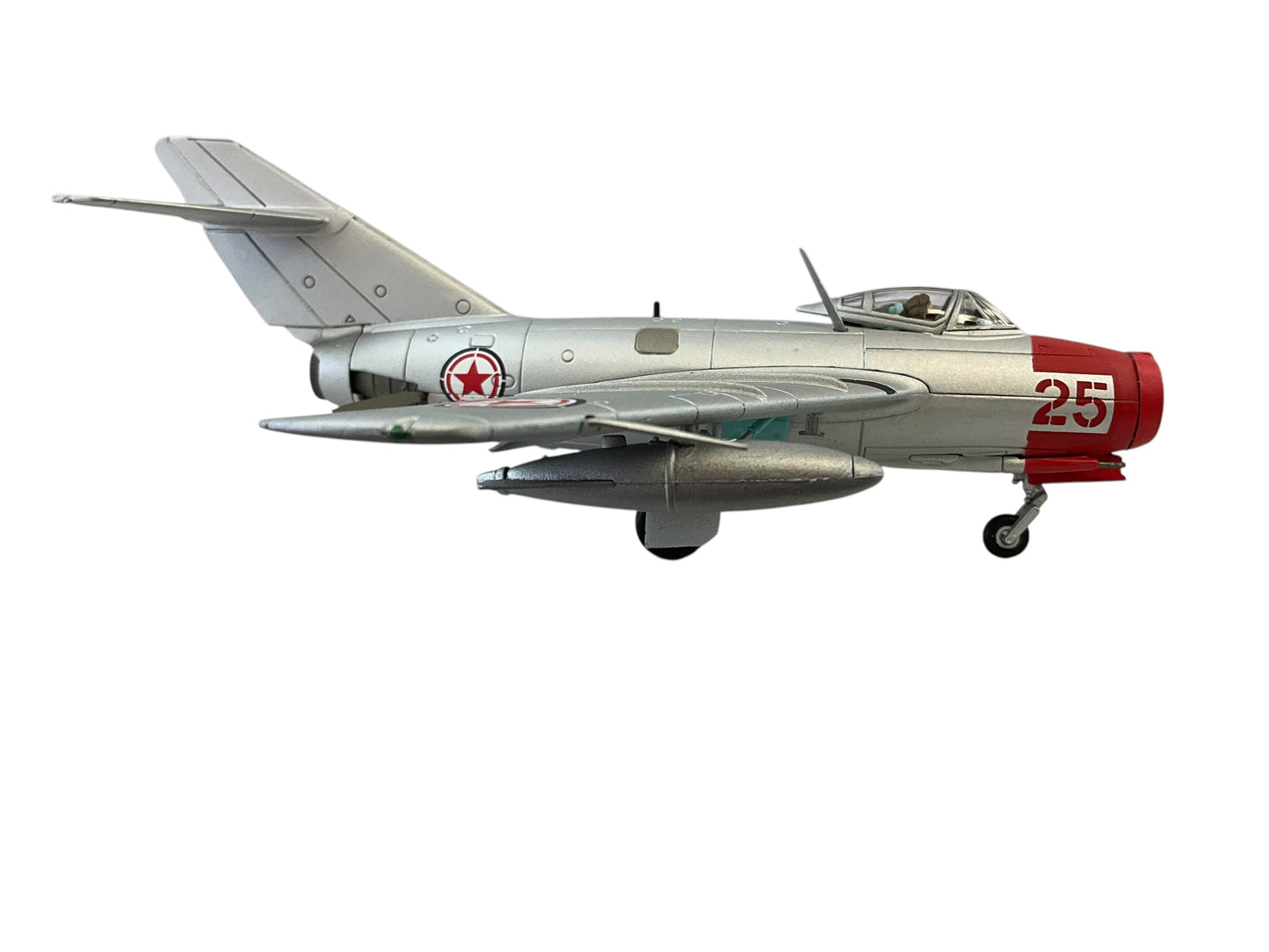1/72 HobbyMaster (HA2418) MIG15bis "Fagot" (Red25) Chinese People's Volunteers Air Force, North Korea 1950's (Limited Edition of Only 450))
