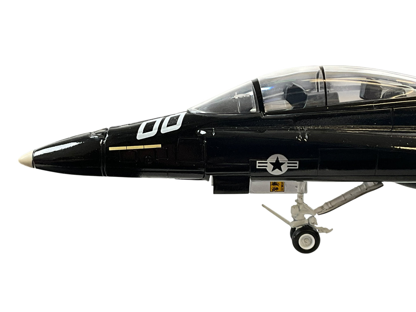 1/48 Armour/Franklin Mint (ART.98073) McDonnell Douglas (00) F18B Hornet "Top Gun" Black Livery, U.S.Navy (Limited Edition)