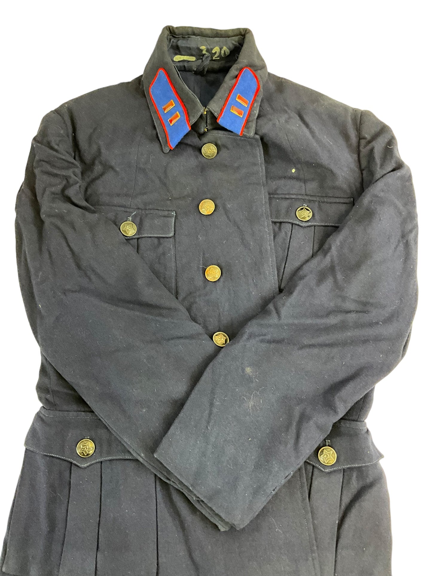 WW2 Russian Soviet KGB Army Officers Jacket 1925 Pattern French Style