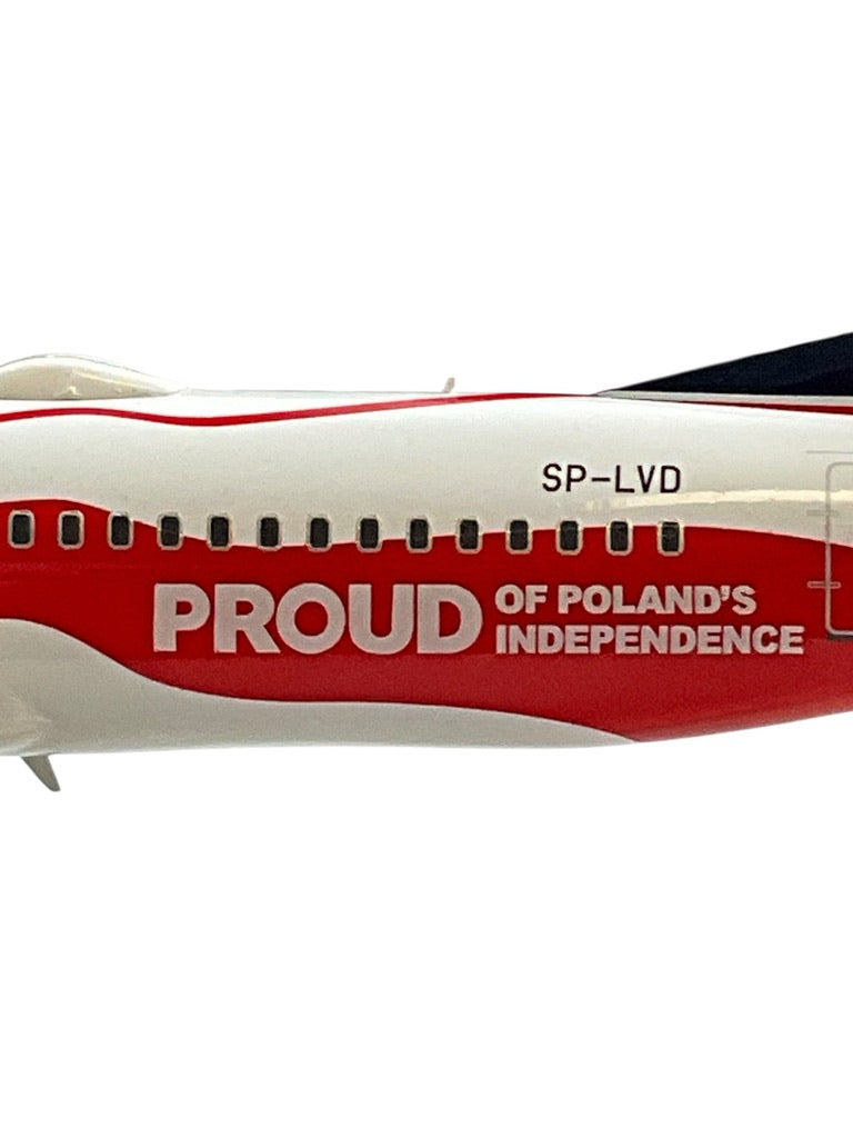 1/200 INFLIGHT200 (IF737MAXLOT02) BOEING B737MAX8 (SP-LVD) LOT POLISH AIRLINES "PROUD of POLAND'S INDEPENDENCE" Livery 2018 (LIMITED EDITION) 2024 Release