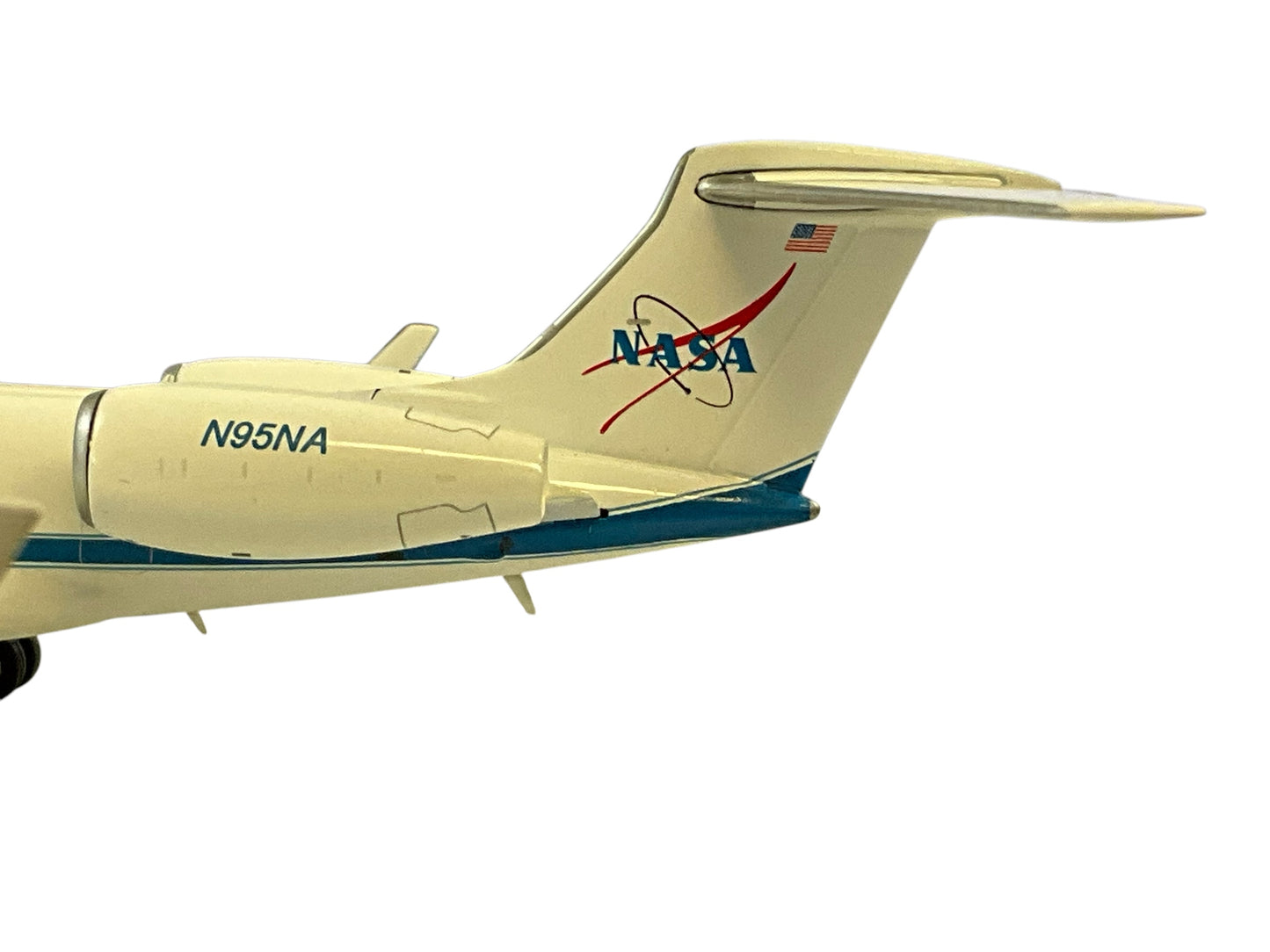 1/200 Gemini200 (G2NSA984) Gulfstream G550 (N95NA) NASA (Limited Edition) 2021 Release
