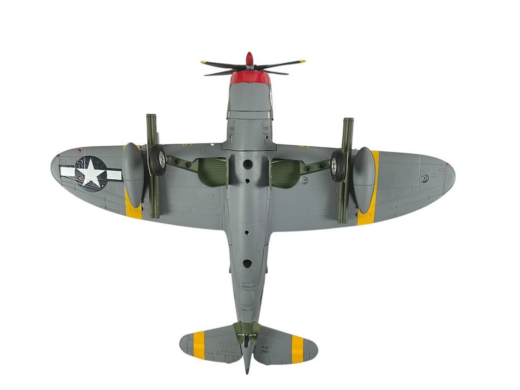 1/48 Armour/Franklin Mint (98145) Republic P47D Thunderbolt (54 + 420344) "Norma" WWII 65FS 57FG U.S.A.A.F. (Limited Edition)