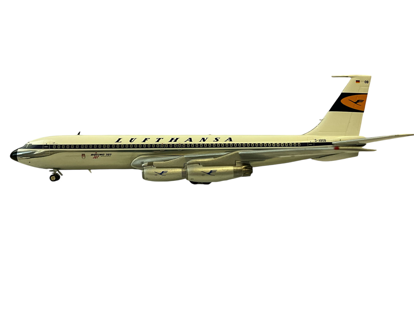 1/200 (Inflight200) J-Fox (JF-707-4-004P) Boeing B707-430 (D-ABOB) "Hamburg" 4th Livery Lufthansa (Limited Edition)