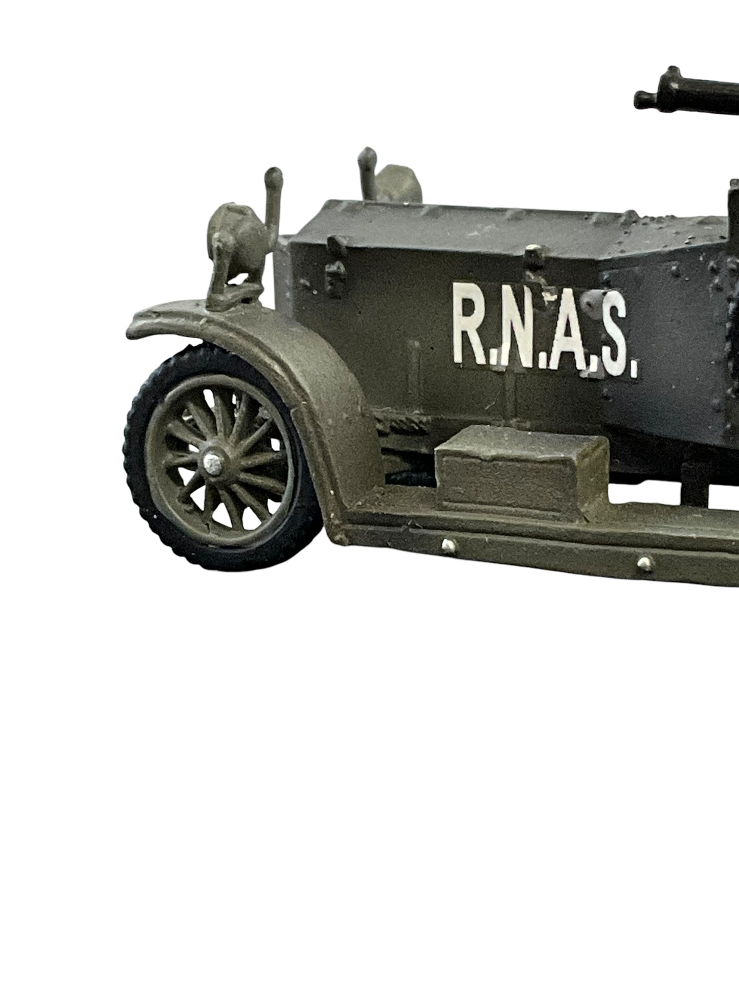 1/72 Wings of the Great War (WW10301) British Rolls Royce Armoured Car (Pattern 1914) 8-C-2 Royal Naval Air Service (Limited Edition)