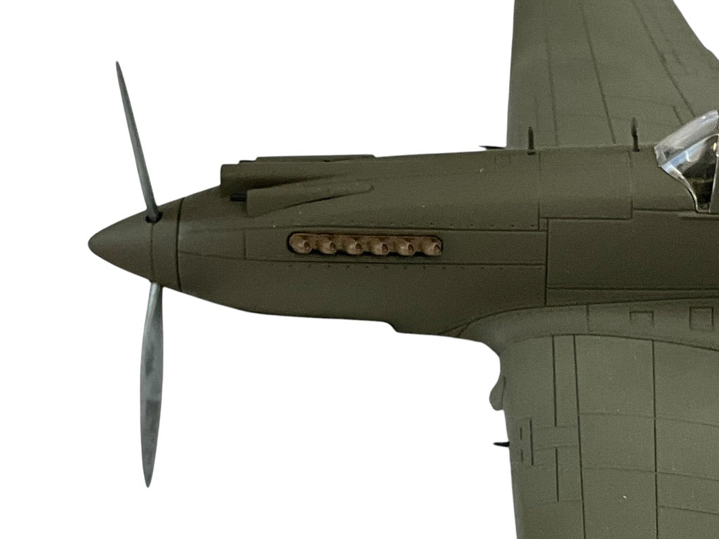 1/48 Carousel-1 (6102) Curtis P40B WarHawk (160) 2nd Lt. George Welch (16 Victories) Heleiwa Field, Hawaii 1942 - 47th Fighter Squadron, 15th Fighter Group, United States Army Air Force (Limited Edition)