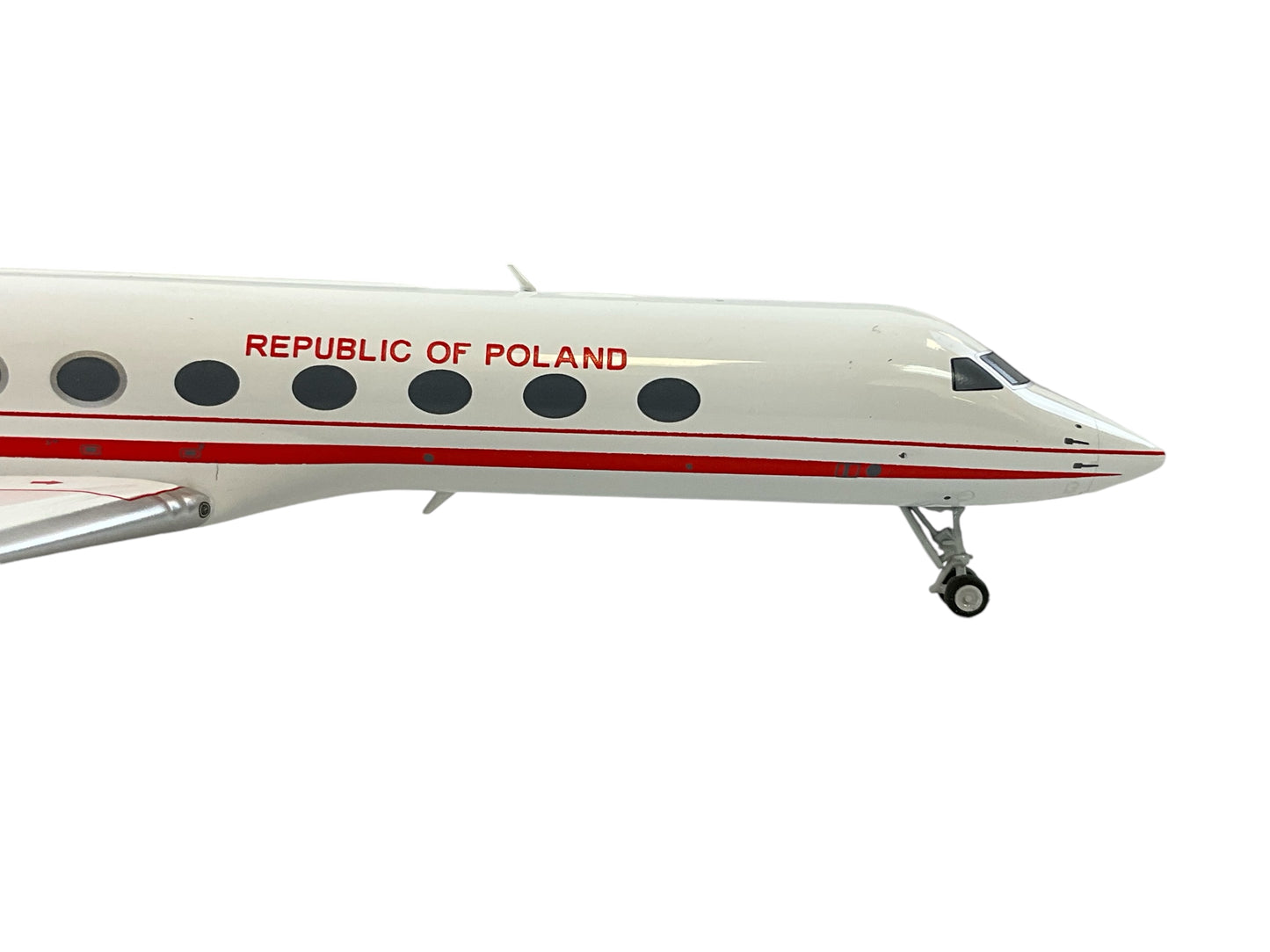 1/200 NG Models (NG75020) Gulfstream G550 (0001) Republic of Poland (Rzeczpospolita Polska) Polish Air Force (Limited Edition0