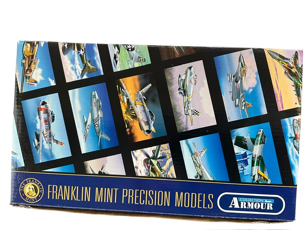 1/48 Franklin Mint/Armour (B11B604) MiG29 Fulcrum (29-05) I/JG 73 "Steinhoff" Deutsche Bundes Luftwaffe (Limited Edition)