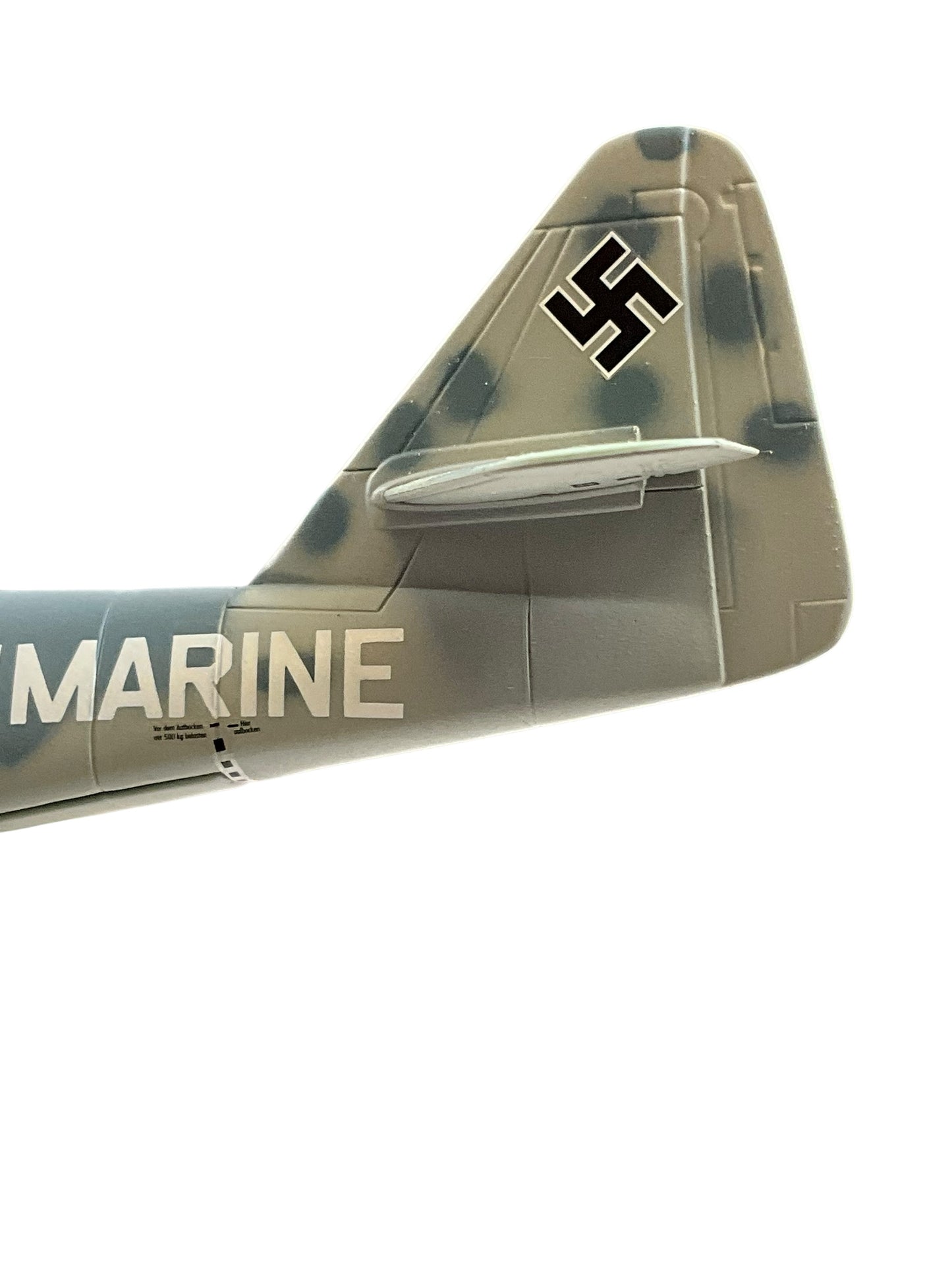 1/48 Armour/Franklin Mint (98156/B11B303) Messerschmitt ME262A Sturmvogel (24) "Poul" Kriegsmarine Prototype (Limited Edition)